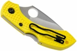 Spyderco Dragonfly 2 Salt C28PYL2 Couteau De Poche 11 Spyderco Dragonfly 2 Salt C28PYL2 Couteau De Poche -KNIVESANDTOOLS Magasin SPC28PYL2 04 spyderco v202106