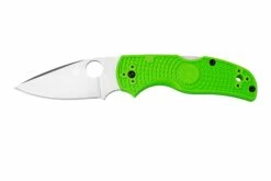 Spyderco Native 5 Salt, Green FRN, LC200N, C41PGR5 Couteau De Poche