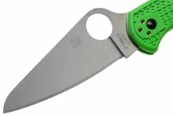Spyderco Salt 2 Green LC200N C88FPGR2 Couteau De Poche -KNIVESANDTOOLS Magasin SPC88FPGR2 03 spyderco