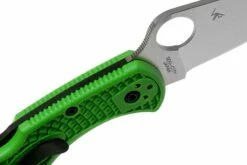 Spyderco Salt 2 Green LC200N C88FPGR2 Couteau De Poche -KNIVESANDTOOLS Magasin SPC88FPGR2 06 spyderco