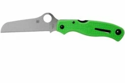 Spyderco Atlantic Salt Green LC200N C89FPGR Couteau De Poche