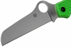 Spyderco Atlantic Salt Green LC200N C89FPGR Couteau De Poche -KNIVESANDTOOLS Magasin SPC89FPGR 03 spyderco