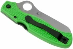 Spyderco Atlantic Salt Green LC200N C89FPGR Couteau De Poche -KNIVESANDTOOLS Magasin SPC89FPGR 04 spyderco