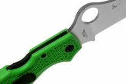 Spyderco Atlantic Salt Green LC200N C89FPGR Couteau De Poche -KNIVESANDTOOLS Magasin SPC89FPGR 06 spyderco