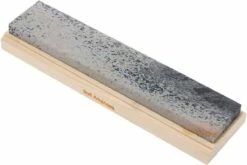 Pierre à Aiguiser Skerper Arkansas Sur Socle NAMO01, Soft Arkansas