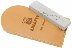 Pierre à Aiguiser De Poche Skerper Arkansas NAPO01, Soft Arkansas