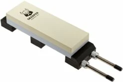 Skerper Support Pour Pierres à Aiguiser SA001 -KNIVESANDTOOLS Magasin SVSA001 03 skerper watersteenhouder svsa001 03