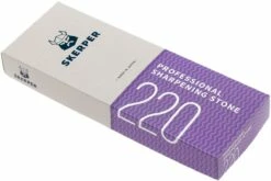 Pierre à Aiguiser Skerper Professional Grain 220 SVSP220 -KNIVESANDTOOLS Magasin SVSP220 02 skerper professional svsp220 02