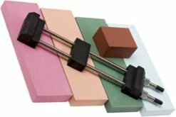 Set D'aiguisage Skerper Professional 220/1000/2000/5000, Dressing Stone + Support