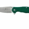 Steel Will Modus F25-12 Green FRN, D2 Blade, Couteau De Poche -KNIVESANDTOOLS Magasin SWK F25 12 01 steel will