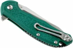 Steel Will Modus F25-12 Green FRN, D2 Blade, Couteau De Poche -KNIVESANDTOOLS Magasin SWK F25 12 04 steel will