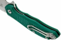 Steel Will Modus F25-12 Green FRN, D2 Blade, Couteau De Poche -KNIVESANDTOOLS Magasin SWK F25 12 05 steel will