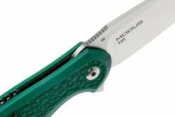 Steel Will Modus F25-12 Green FRN, D2 Blade, Couteau De Poche -KNIVESANDTOOLS Magasin SWK F25 12 06 steel will