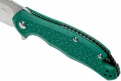 Steel Will Modus F25-12 Green FRN, D2 Blade, Couteau De Poche -KNIVESANDTOOLS Magasin SWK F25 12 07 steel will