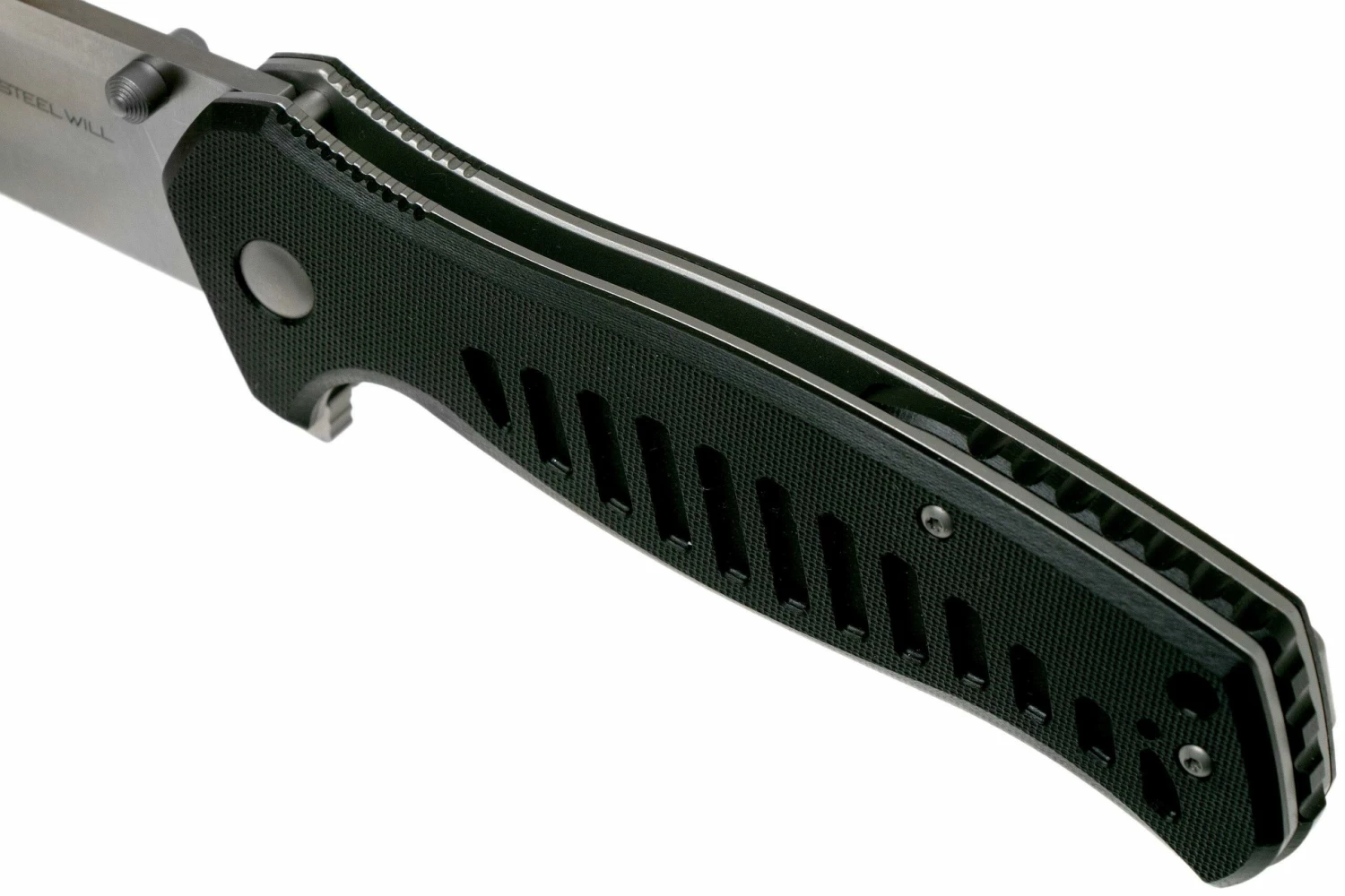 Steel Will Barghest F37-01 Satin, Couteau De Poche 9 Steel Will Barghest F37-01 Satin, Couteau De Poche – Image 7