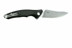 Steel Will Spica F44-01, Black, Couteau De Poche -KNIVESANDTOOLS Magasin SWK F44 01 02 steelwill