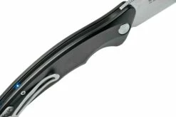 Steel Will Spica F44-01, Black, Couteau De Poche -KNIVESANDTOOLS Magasin SWK F44 01 05 steelwill