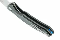 Steel Will Spica F44-01, Black, Couteau De Poche -KNIVESANDTOOLS Magasin SWK F44 01 06 steelwill