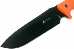 Steel Will Roamer 300-1OR Orange Couteau à Lame Fixe -KNIVESANDTOOLS Magasin SWK R300 1OR 03 steel will knives