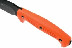 Steel Will Roamer 300-1OR Orange Couteau à Lame Fixe -KNIVESANDTOOLS Magasin SWK R300 1OR 05 steel will knives