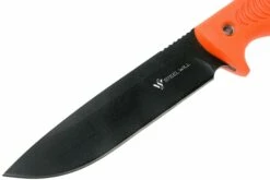 Steel Will Roamer 305-1OR Orange Couteau à Lame Fixe -KNIVESANDTOOLS Magasin SWK R305 1OR 03 steel will knives