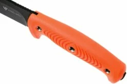 Steel Will Roamer 305-1OR Orange Couteau à Lame Fixe -KNIVESANDTOOLS Magasin SWK R305 1OR 05 steel will knives
