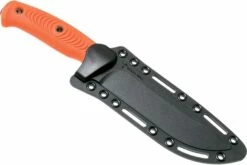 Steel Will Roamer 305-1OR Orange Couteau à Lame Fixe -KNIVESANDTOOLS Magasin SWK R305 1OR 07 steel will knives v201907