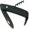 Swiza D01 Allblack Couteau Suisse, Noir -KNIVESANDTOOLS Magasin SZD01 AB 01 swiza