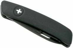 Swiza D01 Allblack Couteau Suisse, Noir -KNIVESANDTOOLS Magasin SZD01 AB 04 swiza