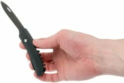 Swiza D01 Allblack Couteau Suisse, Noir -KNIVESANDTOOLS Magasin SZD01 AB 05 swiza