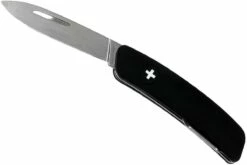 Swiza D01 Couteau De Poche Suisse - Noir -KNIVESANDTOOLS Magasin SZD01 BK 03 swiza szd01 bk 03