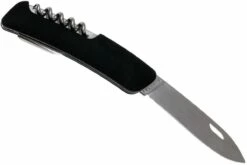 Swiza D01 Couteau De Poche Suisse - Noir -KNIVESANDTOOLS Magasin SZD01 BK 04 swiza szd01 bk 04