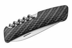 Swiza D01 Couteau Suisse, Impression Fibre De Carbone -KNIVESANDTOOLS Magasin SZD01 C 05 swiza