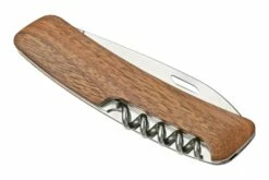 Swiza D01 Couteau Suisse, Bois D'olivier -KNIVESANDTOOLS Magasin SZD01 O 04 swiza