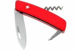Swiza D01 Couteau De Poche Suisse - Rouge
