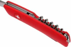 Swiza D01 Couteau De Poche Suisse - Rouge -KNIVESANDTOOLS Magasin SZD01 RD 04 swiza szd01 rd 04