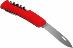 Swiza D01 Couteau De Poche Suisse - Rouge -KNIVESANDTOOLS Magasin SZD01 RD 05 swiza szd01 rd 05