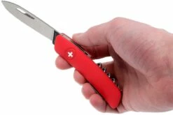 Swiza D01 Couteau De Poche Suisse - Rouge -KNIVESANDTOOLS Magasin SZD01 RD 09 swiza szd01 rd 09