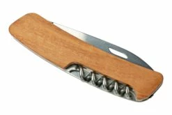 Swiza D01 Couteau Suisse, Bois De Noyer -KNIVESANDTOOLS Magasin SZD01 W 04 swiza