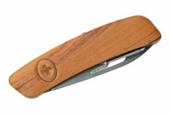 Swiza D01 Couteau Suisse, Bois De Noyer -KNIVESANDTOOLS Magasin SZD01 W 05 swiza