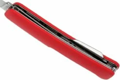 Swiza D02 Couteau De Poche Suisse - Rouge -KNIVESANDTOOLS Magasin SZD02 RD 05 swiza szd02 rd 05