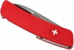 Swiza D02 Couteau De Poche Suisse - Rouge -KNIVESANDTOOLS Magasin SZD02 RD 06 swiza szd02 rd 06
