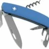 Swiza D03 Couteau De Poche Suisse - Bleu -KNIVESANDTOOLS Magasin SZD03 BL 01 swiza szd03 bl 01