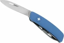 Swiza D03 Couteau De Poche Suisse - Bleu -KNIVESANDTOOLS Magasin SZD03 BL 03 swiza szd03 bl 03