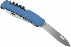 Swiza D03 Couteau De Poche Suisse - Bleu -KNIVESANDTOOLS Magasin SZD03 BL 04 swiza szd03 bl 04