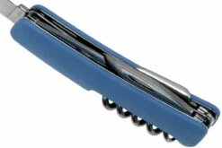 Swiza D03 Couteau De Poche Suisse - Bleu -KNIVESANDTOOLS Magasin SZD03 BL 05 swiza szd03 bl 05