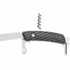 Swiza D03 Couteau Suisse, Impression Fibre De Carbone -KNIVESANDTOOLS Magasin SZD03 C 01 swiza