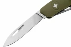 Swiza D03 Couteau Suisse, Bois D'olivier -KNIVESANDTOOLS Magasin SZD03 O 03 swiza