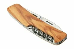 Swiza D03 Couteau Suisse, Bois D'olivier -KNIVESANDTOOLS Magasin SZD03 O 07 swiza