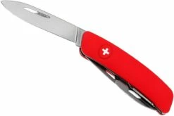 Swiza D03 Couteau De Poche Suisse - Rouge -KNIVESANDTOOLS Magasin SZD03 RD 03 swiza szd03 rd 03